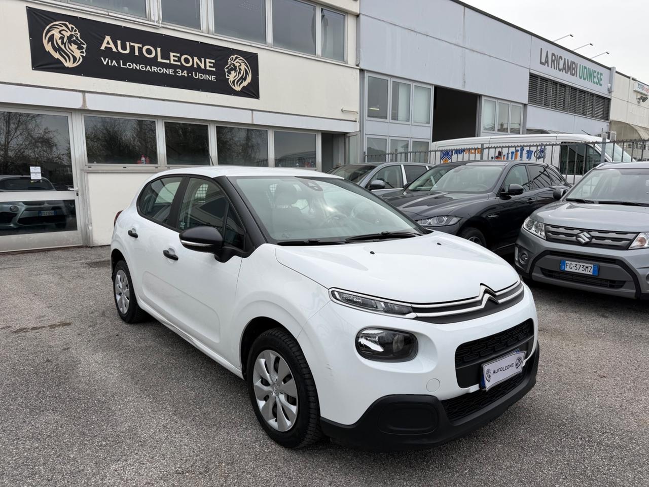 Citroen C3 BlueHDi 100 S&S Van Feel