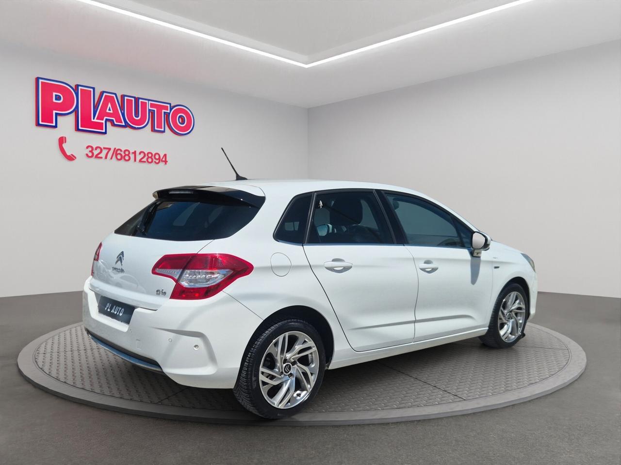Citroen C4 1.6 e-HDi 110 airdream Exclusive