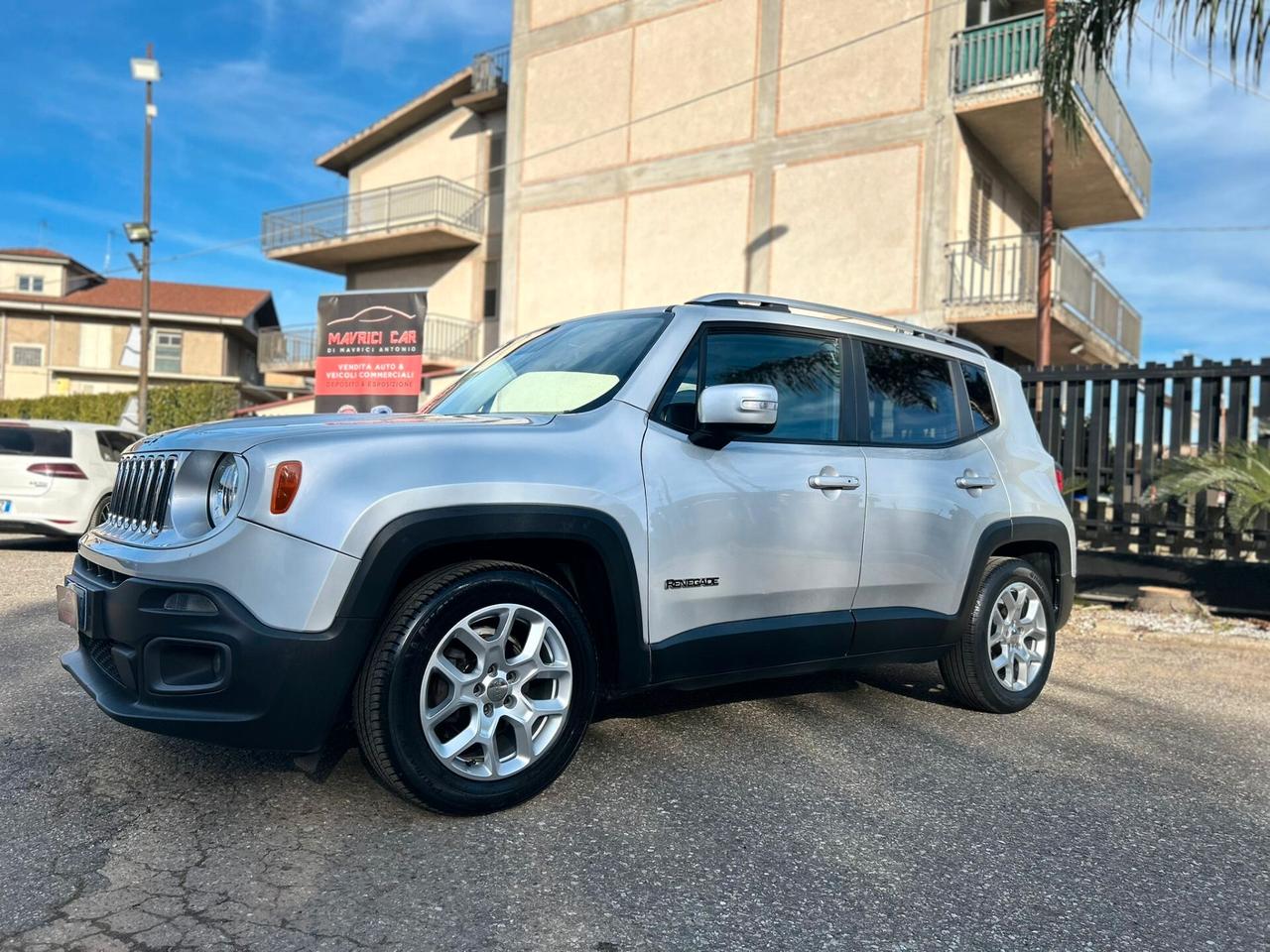 Jeep Renegade 1.6 Mjt 120 CV Limited