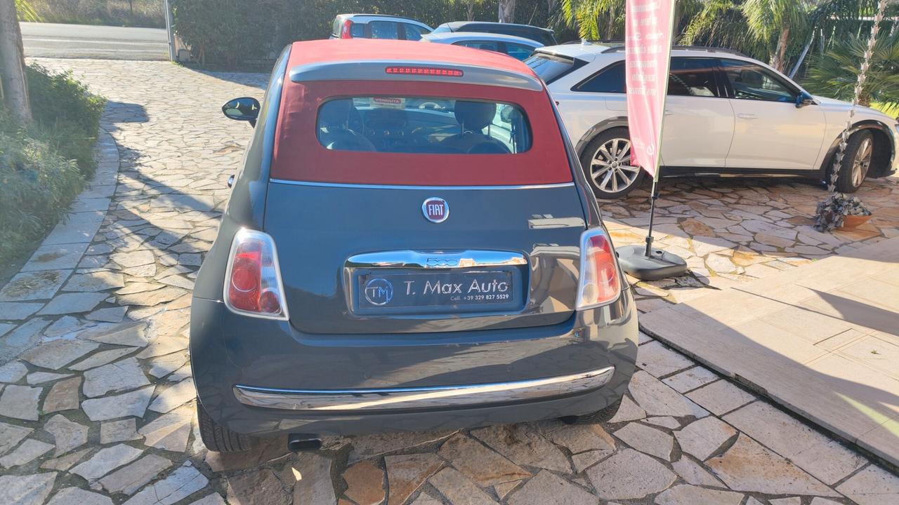 Fiat 500 C 0.9 TwinAir Turbo Lounge