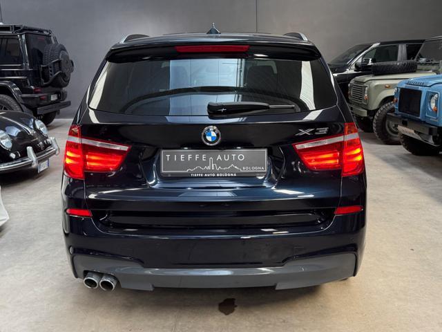 BMW X3 xDrive30dA Msport