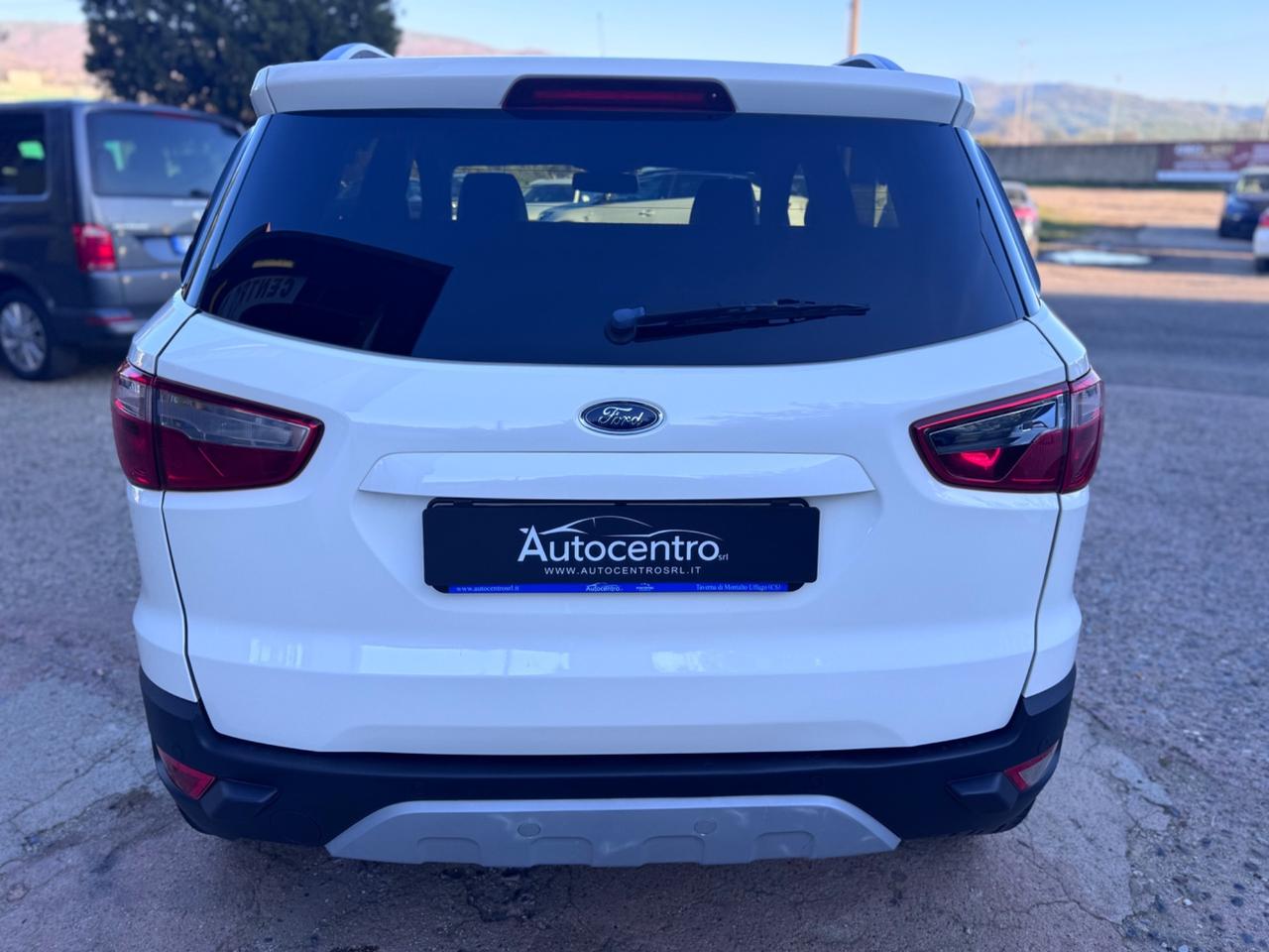 Ford EcoSport 1.5 TDCi 95 CV Titanium