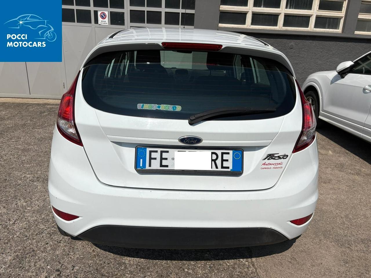 Ford Fiesta Plus 1.4 5 porte Bz.- GPL