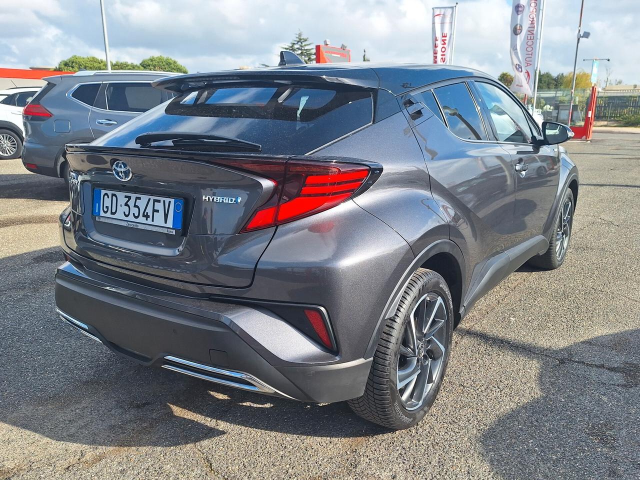 Toyota C-HR 2.0 Hybrid E-CVT Style