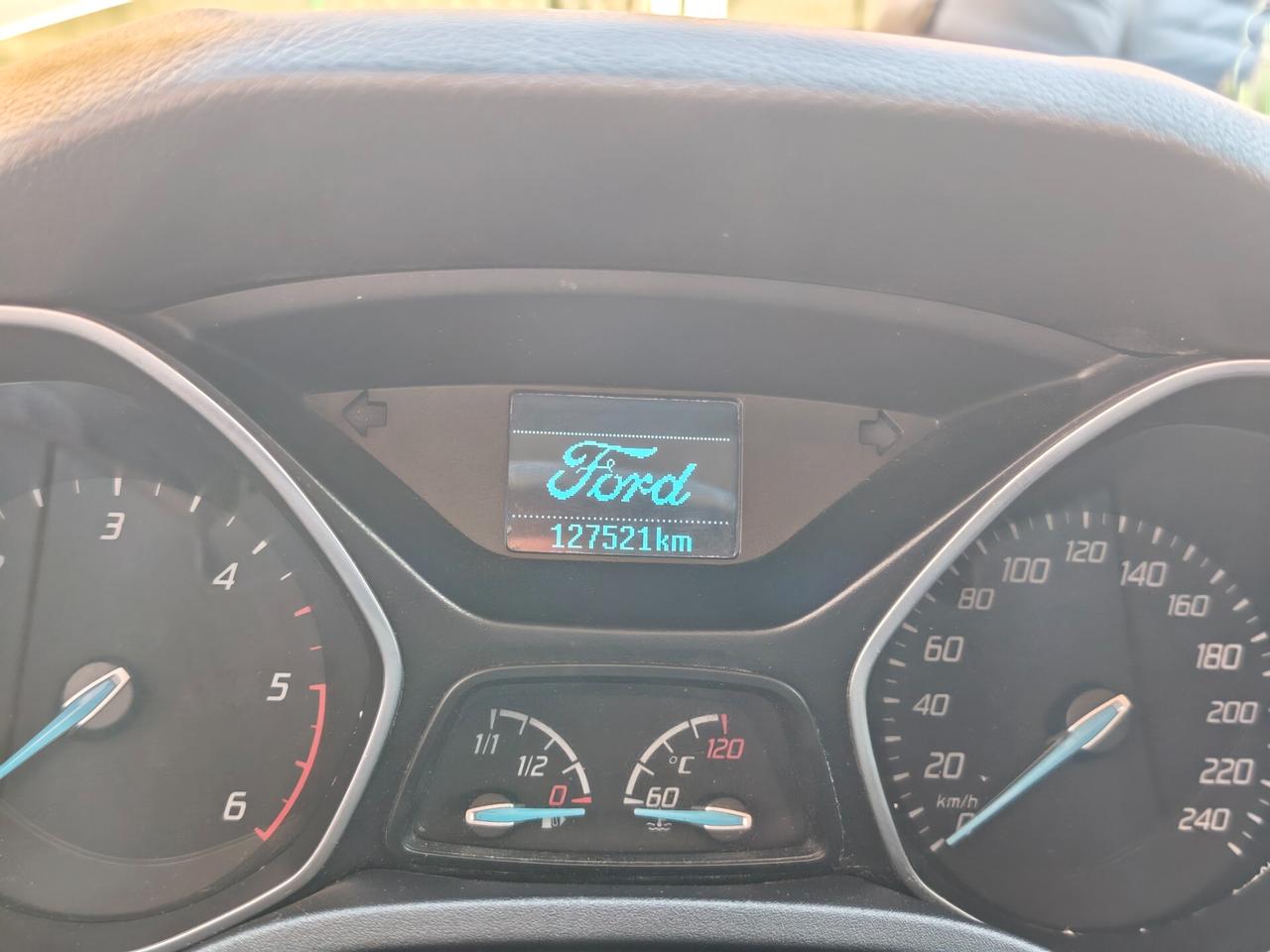 Ford Focus 1.6 TDCi 115 CV SW Titanium