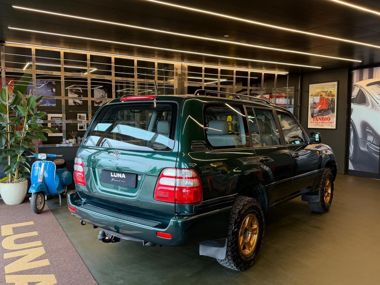 Toyota Land Cruiser 100c 4.7i V8 32V aut. -7 Posti-