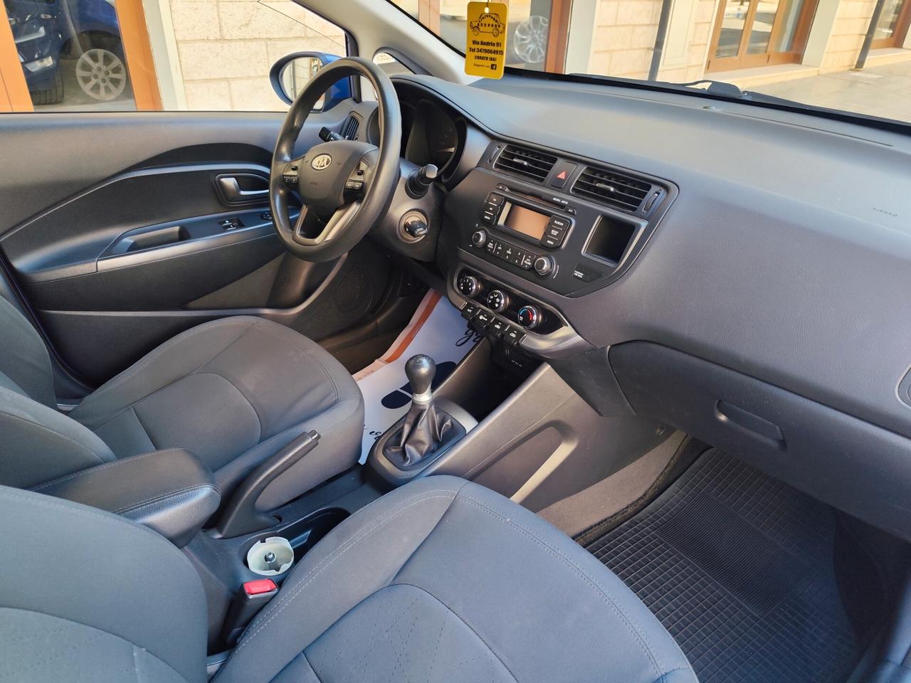 Kia Rio 1.2 CVVT BENZ/GPL 84CV