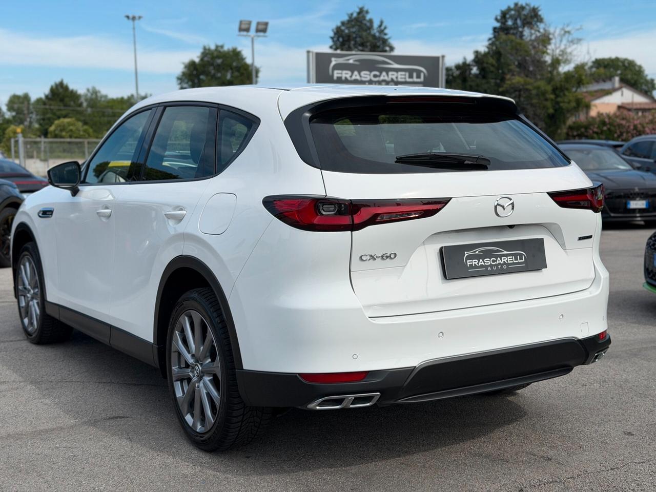 Mazda CX-60 3.3L e-Skyactiv D 200 CV M Hybrid Exclusive Line/AUTOCARRO 5 P+IVA