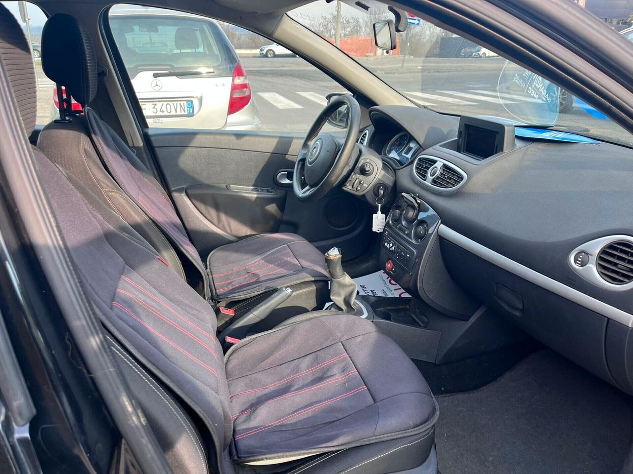 Renault Clio 1.2 16V 5 porte GPL Dynamique