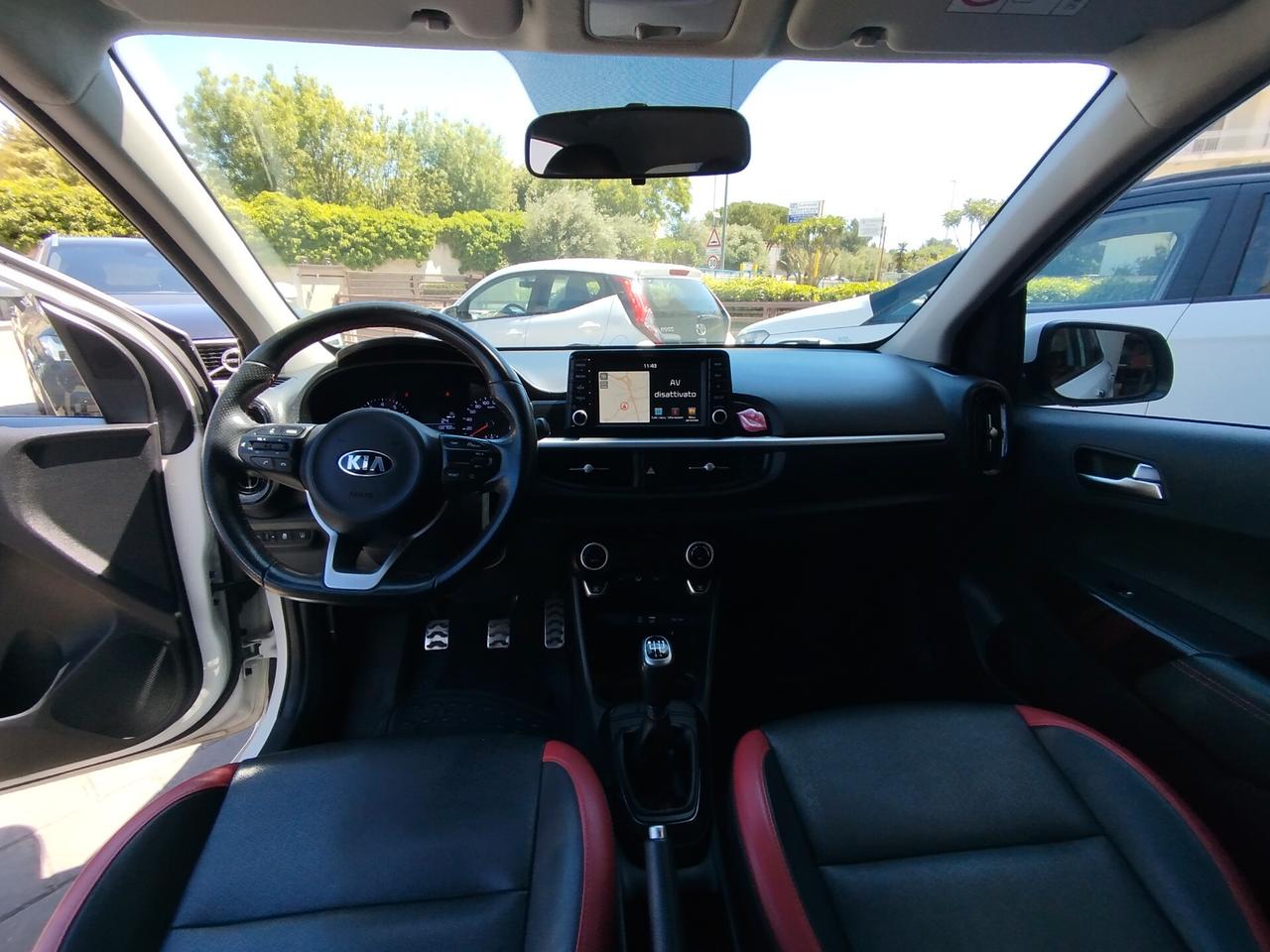 Kia Picanto 1.0 TGDi 12V 5 porte X Line