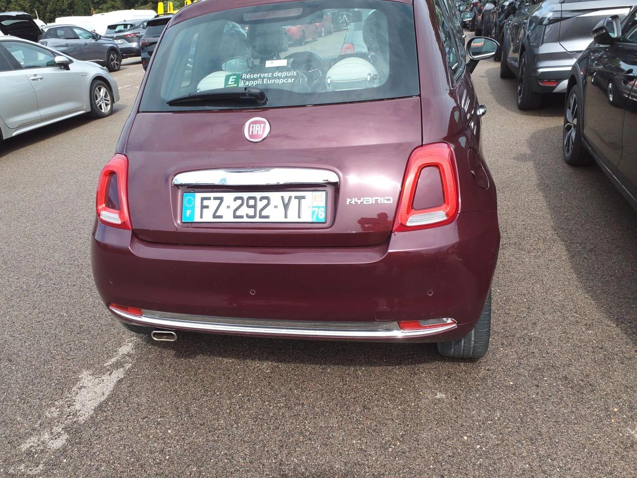 Fiat 500 C 1.0 Hybrid Dolcevita