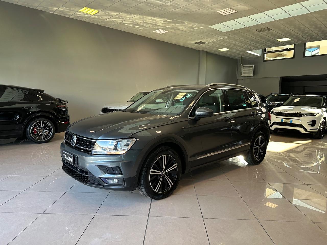 Volkswagen Tiguan 2.0 TDI SCR DSG Business BlueMotion Technology DSG
