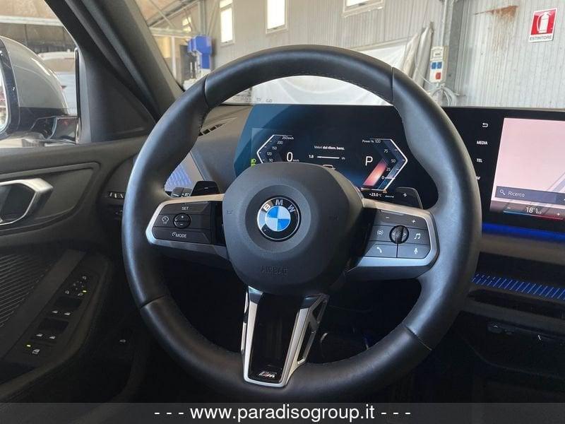 BMW Serie 1 F70 118d MSport Pro auto