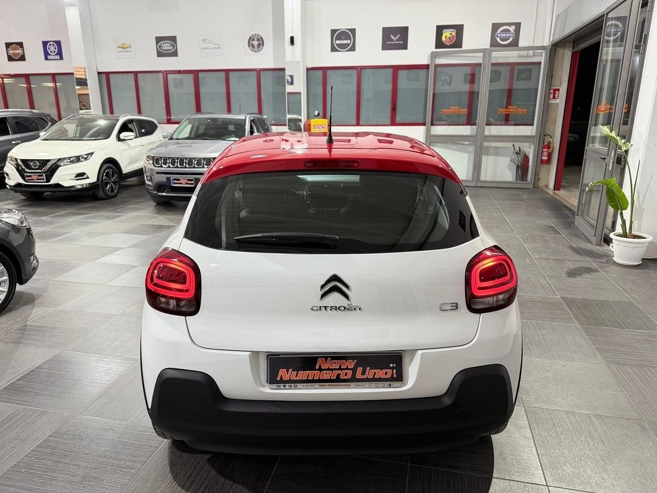 Citroen C3 Aircross 1.5 Bluehdi 100cv Shine 2020