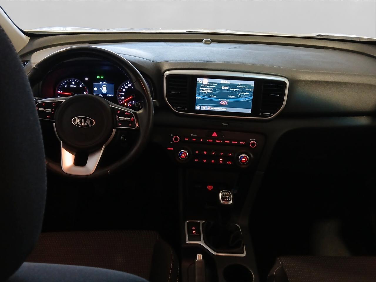 Kia Sportage 1.6 CRDI 136 CV 2WD Mild Hybrid Black Edition