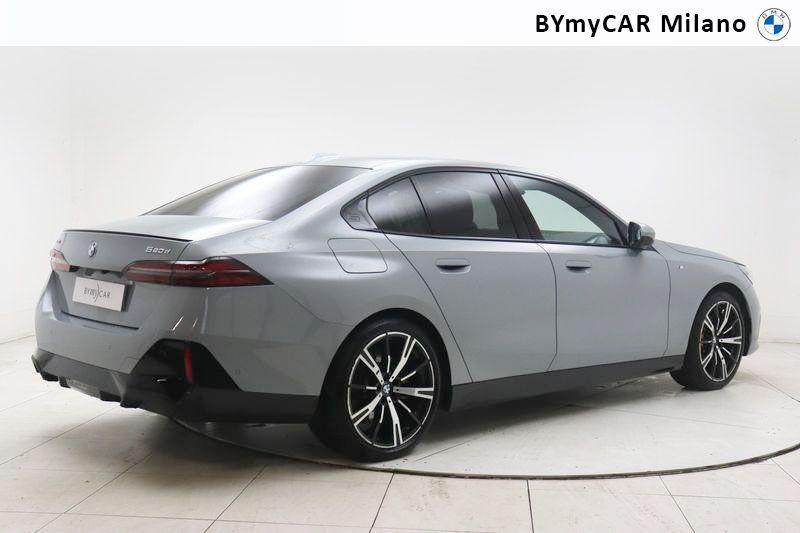 BMW Serie 5 Berlina 520 d 48V Msport xDrive Steptronic