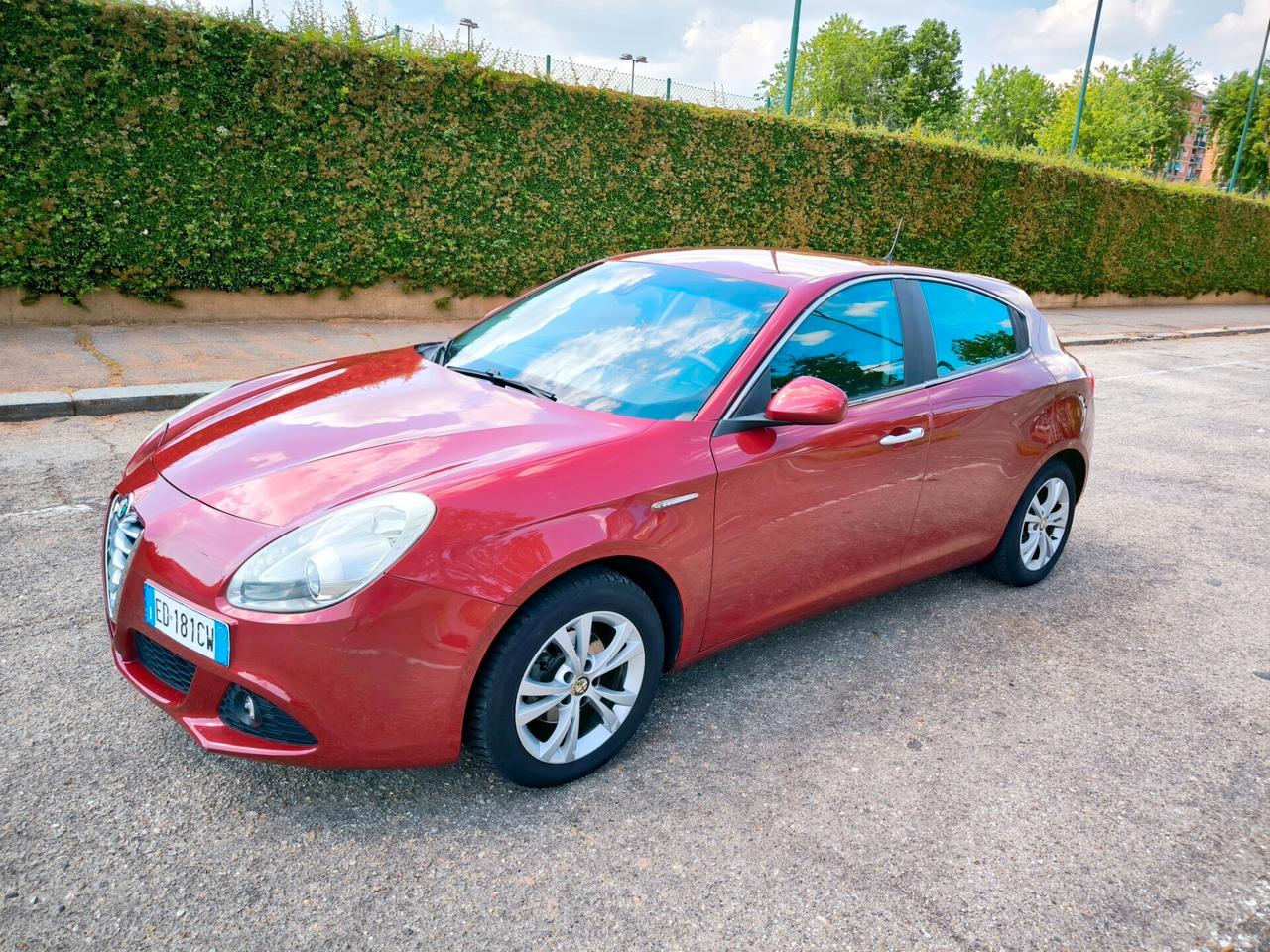 Alfa Romeo Giulietta 1.4 Turbo 120CV DISTINCTIVE
