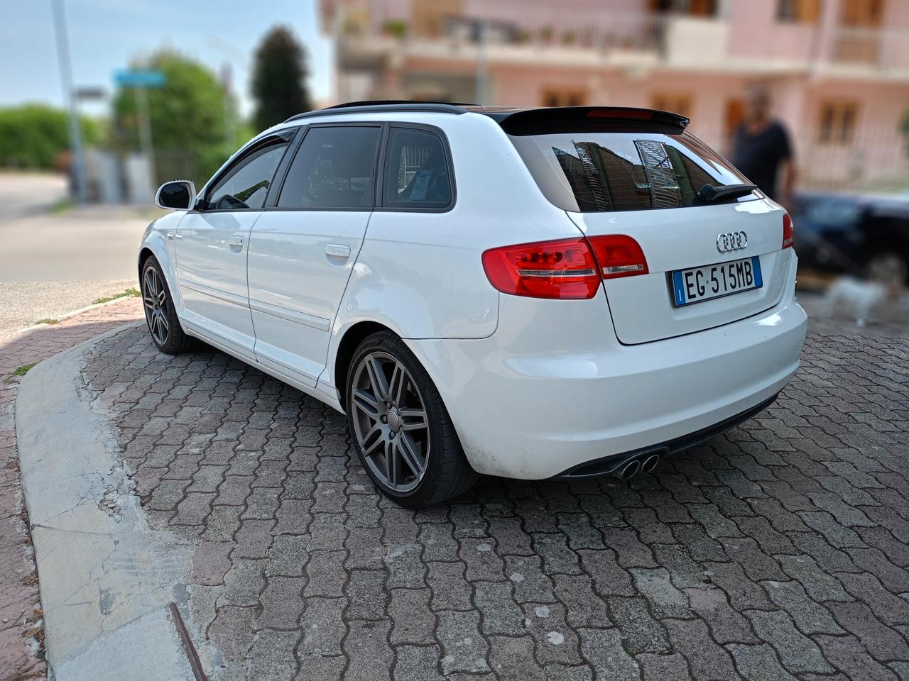 Audi A3 Sportback 2.0 tdi Attraction quattro 170cv