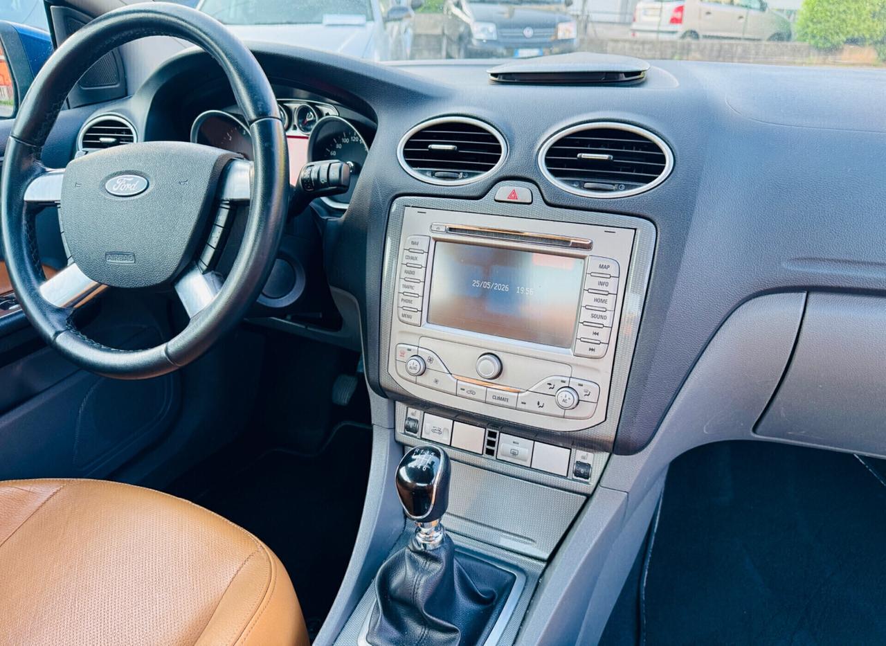 Ford Focus 2.0 TDCi (136CV) CC Tit. Cabriolet !!!!