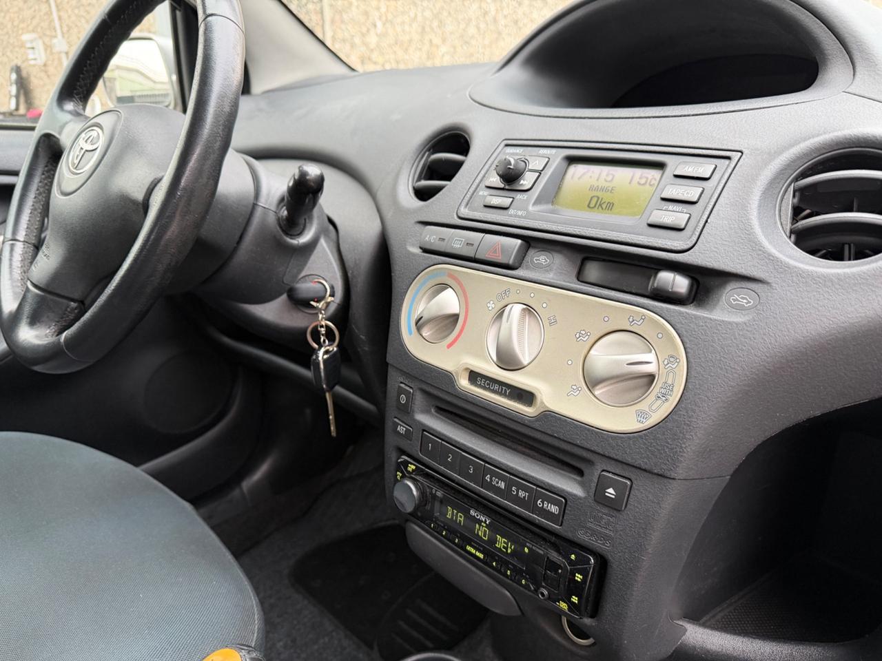 Toyota Yaris 1.3i benzina euro4