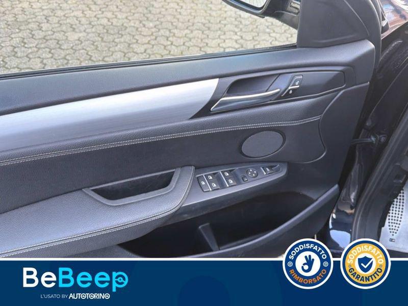 BMW X4 XDRIVE20D MSPORT AUTO