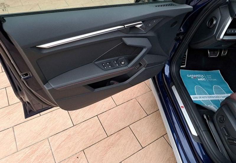 Audi A3 S3 SPB TFSI 310 CV quattro S tronic sport attitude