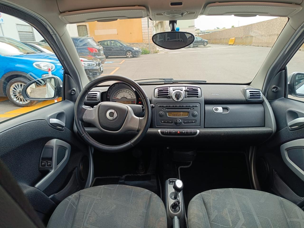 Smart ForTwo 1.0 benzina 52 kW MHD coupé passion