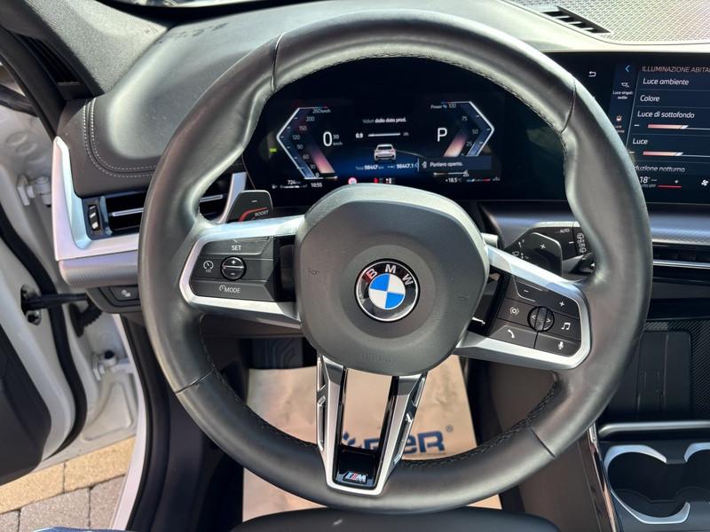 BMW X1 xdrive20d mhev 48V MSport auto FULL LED-NAVI-CAM-18"