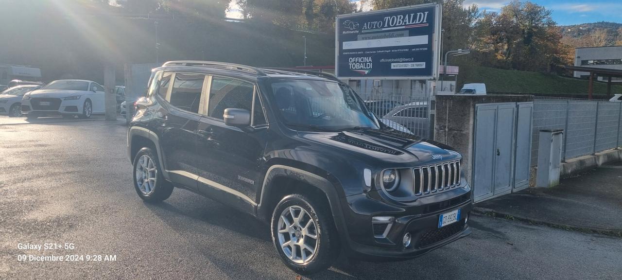 Jeep Renegade 2.0 Mjt 140CV 4WD Limited 4X4