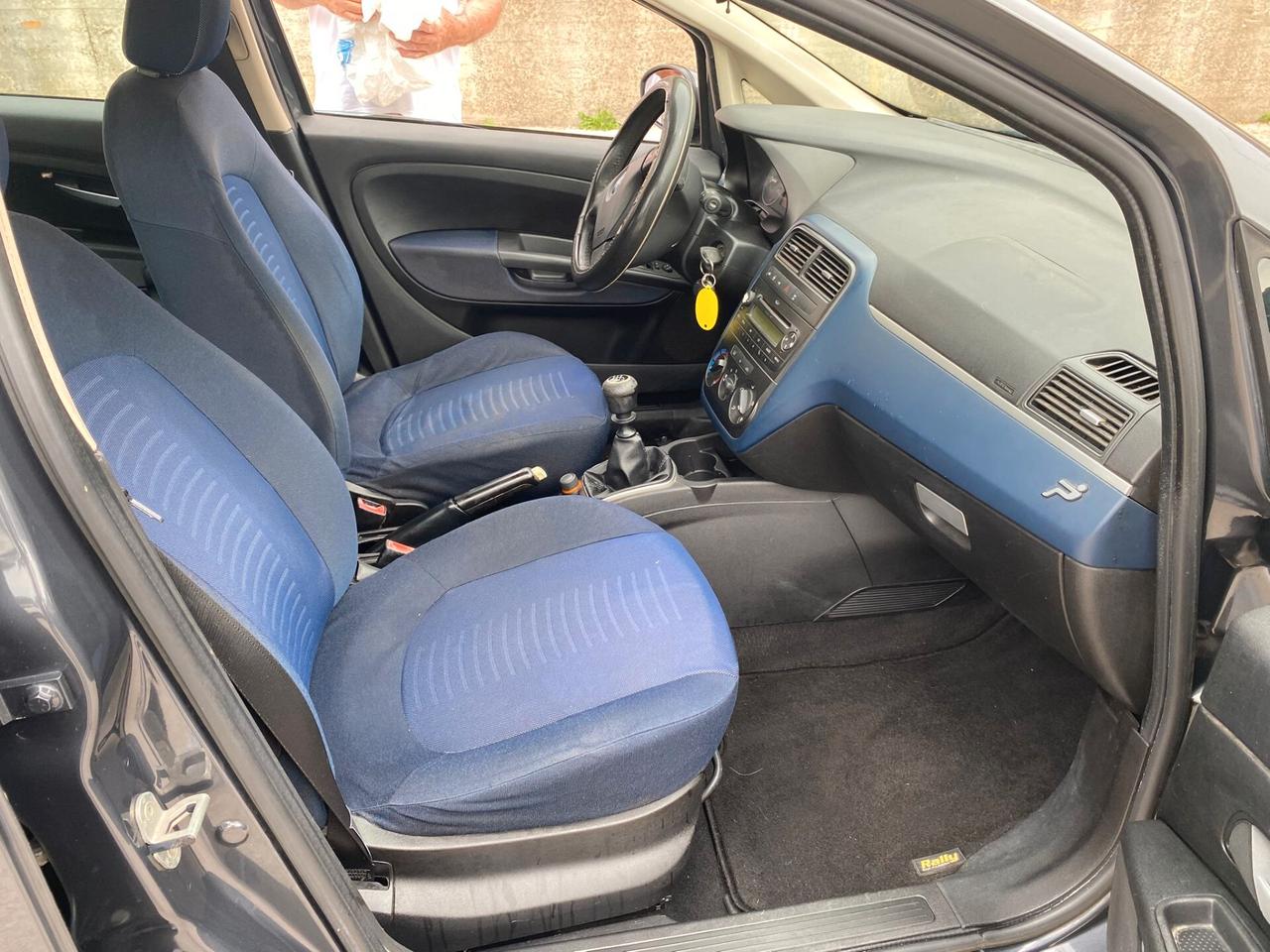 Fiat Grande Punto 1.3 mjt full opt 2008