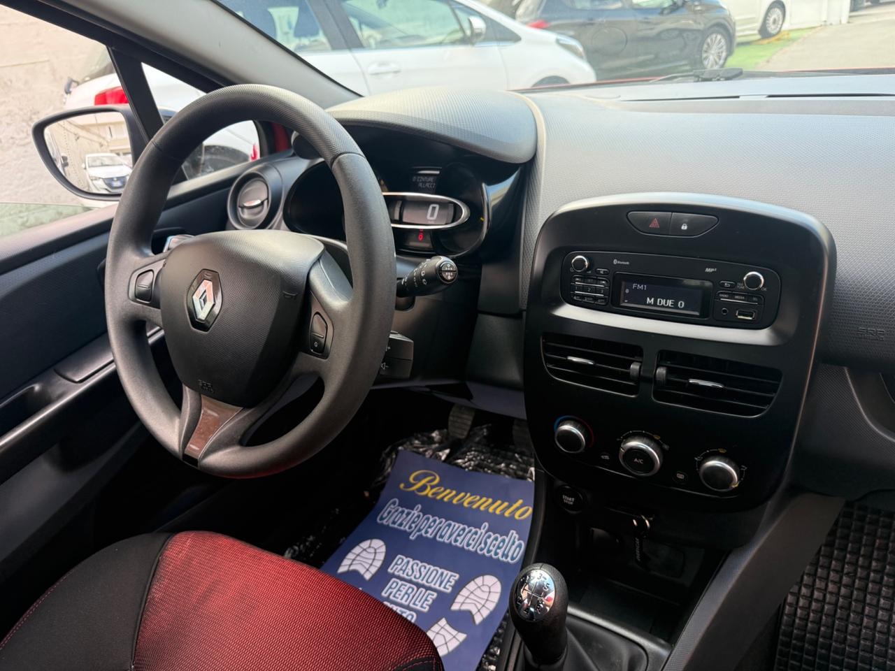 Renault Clio 1.2benzina km69.000 - 2014