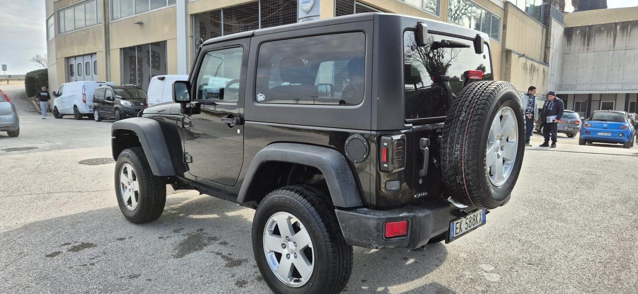 Jeep Wrangler 2.8 CRD DPF Sahara