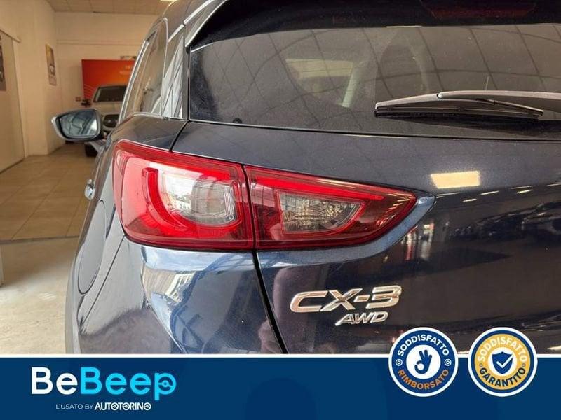 Mazda CX-3 2.0 EXCEED AWD 150CV AUTO MY17
