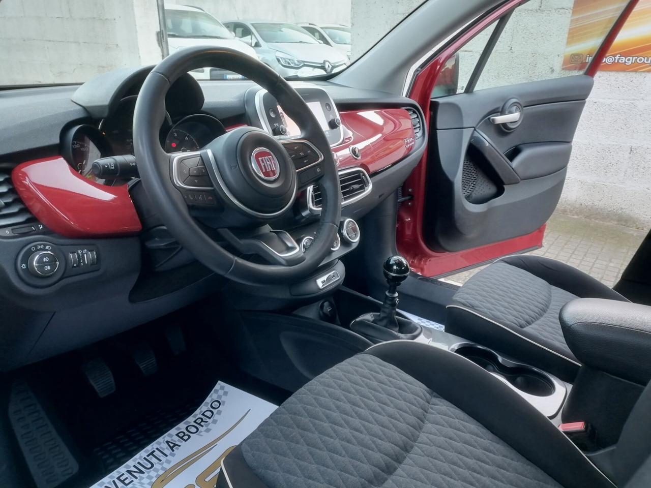 Fiat 500X 1.6 MJT 120CV City Cross NAVI LED 2019