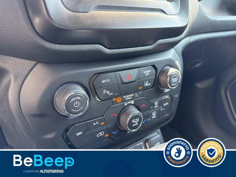 Jeep Renegade 1.3 T4 LIMITED 2WD 150CV DDCT