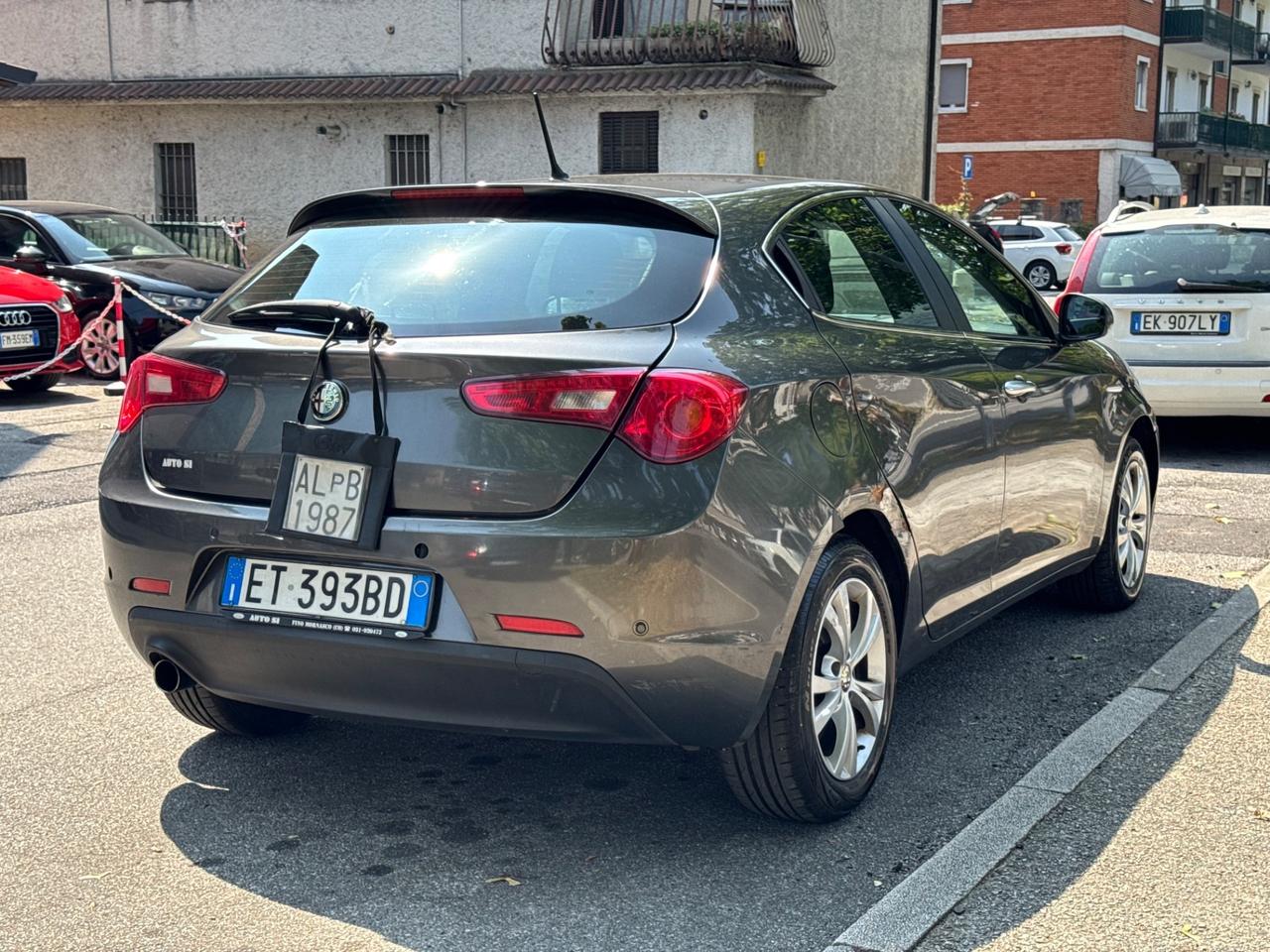 Alfa Romeo Giulietta OK NEOPATENTATI