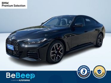 BMW Serie 4 Gran Coupé 420D GRAN COUPE MHEV 48V XDRIVE MSPORT PRO AUTO