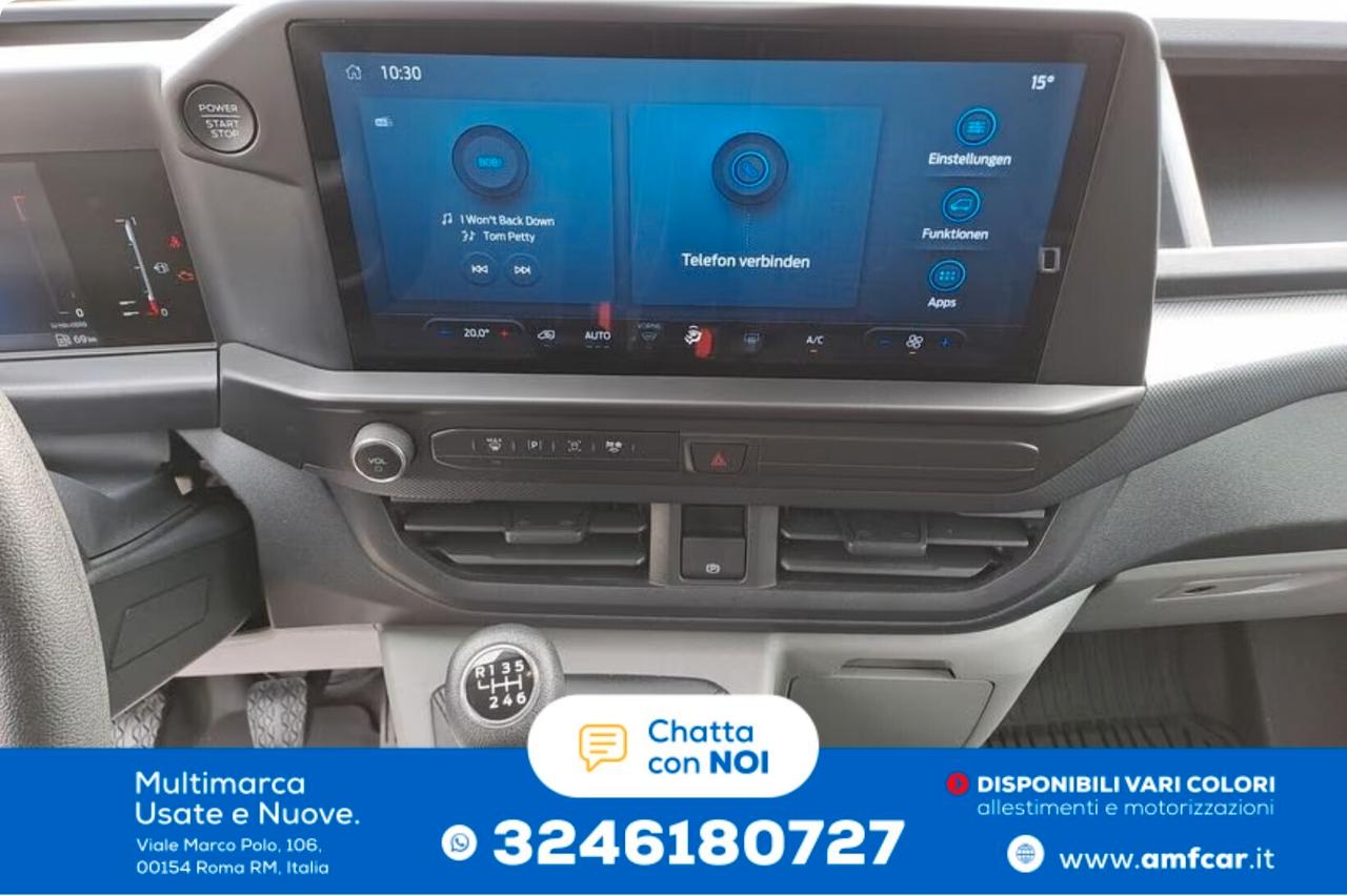 Ford Transit Custom 9 posti Clima