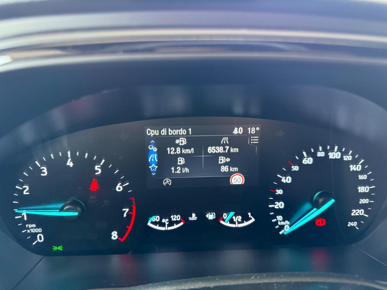 Ford Focus 1.0 EcoBoost 125 CV 5p. ST-Line