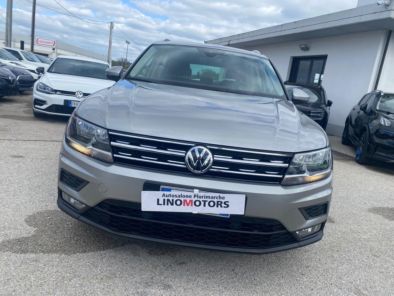 Volkswagen Tiguan 1.6 TDI SCR Business BlueMotion Technology 116cv
