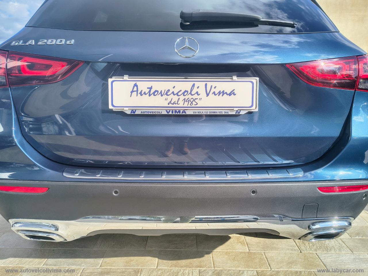MERCEDES-BENZ GLA 200 d Automatic Sport Plus INTERNO PELLE