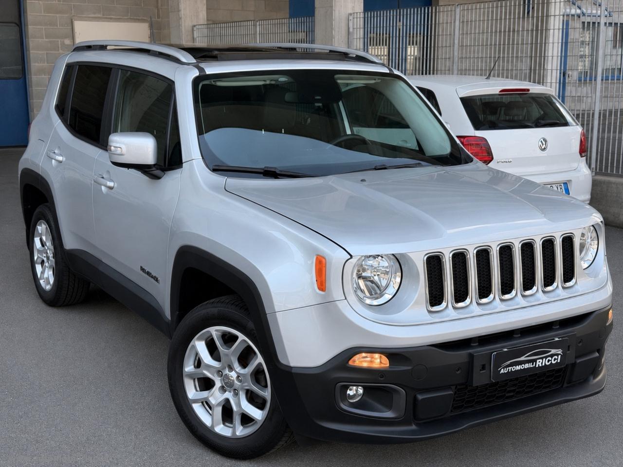 JEEP Renegade 2.0 Mjt 140 CV 4WD AD. Limited