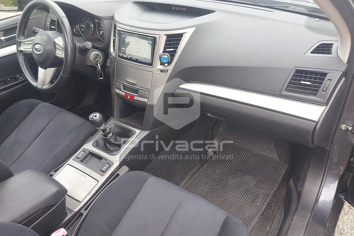 SUBARU Outback 2.0D VC