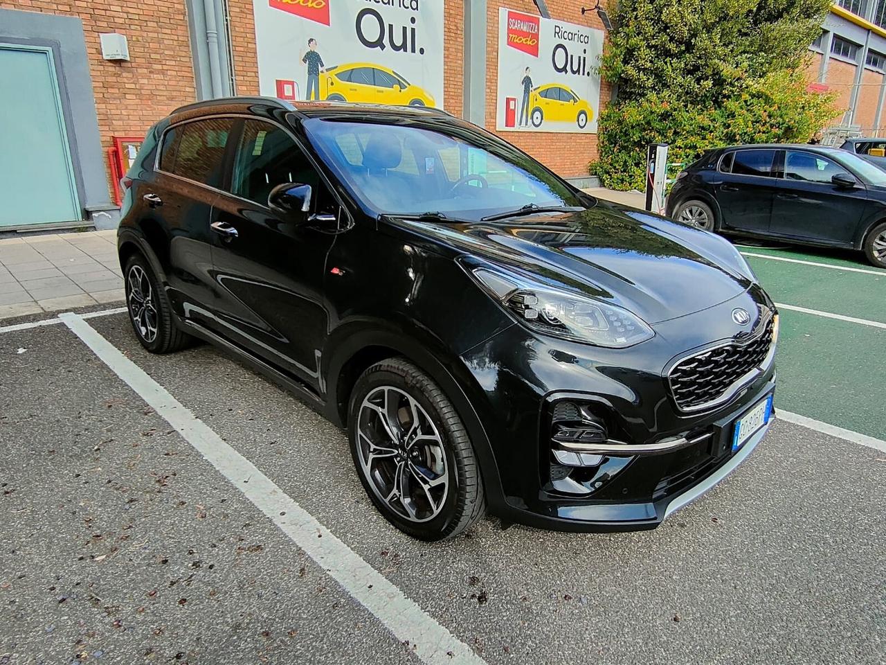 Kia Sportage 1.6 CRDI 136 CV DCT7 2WD Mild Hybrid GT Line