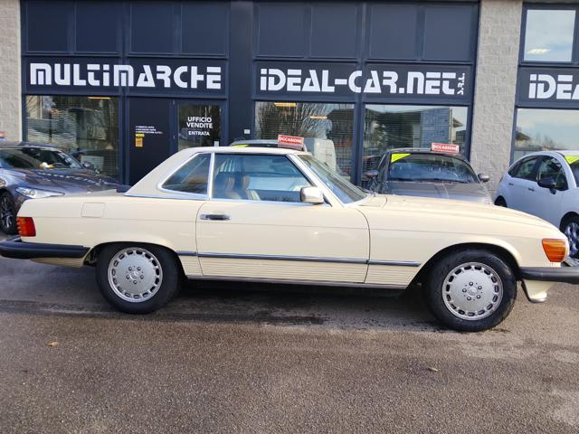 MERCEDES-BENZ SL 560 Roadster certificata ASI