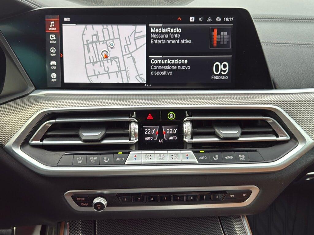 BMW X5 40 d Mild Hybrid 48V Msport xDrive Steptronic