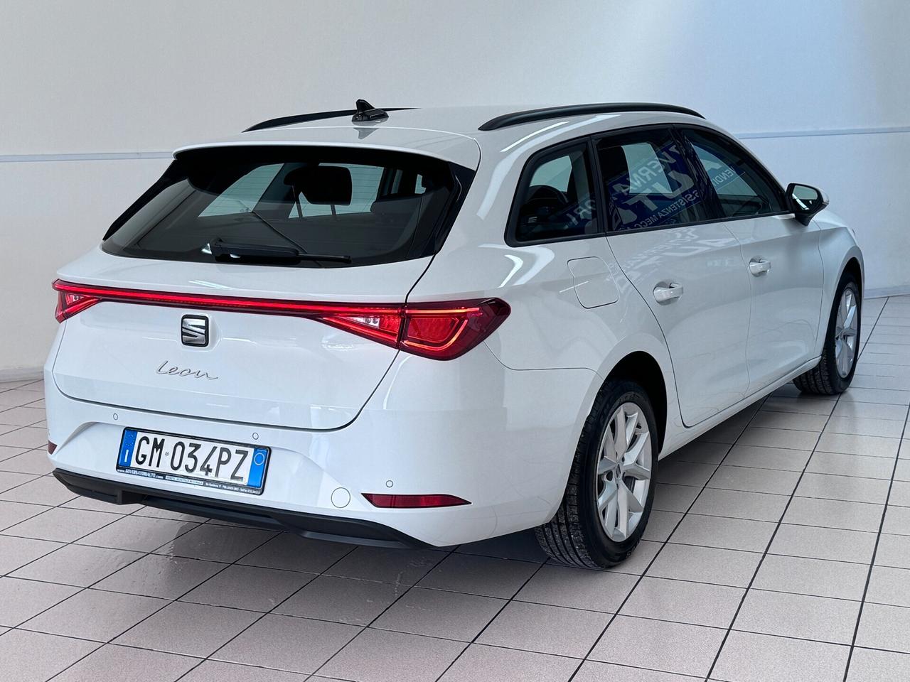 Seat Leon Sportstourer 1.5 TGI DSG Business