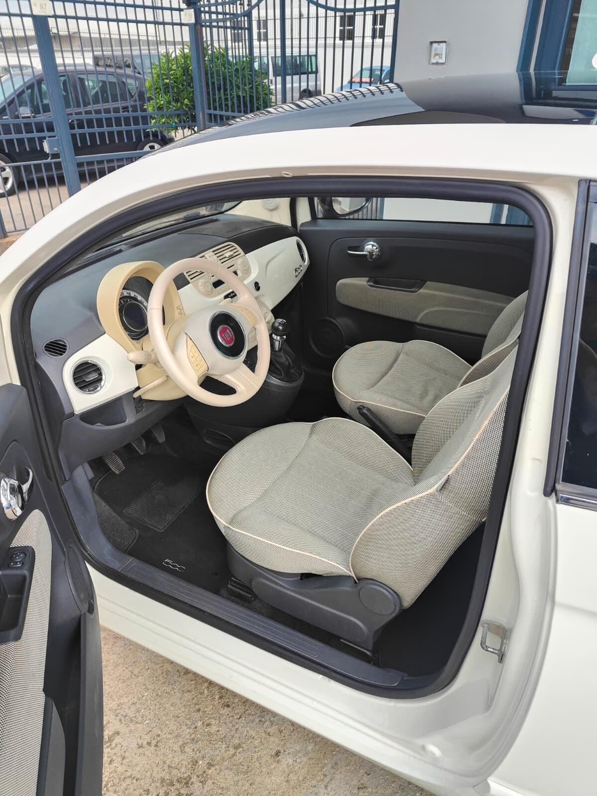 FIAT 500 LOUNGE - PRoV TOSCANA - ECCELLENTI CONDIZIONI