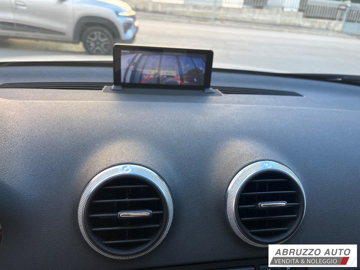 AUDI A3 Sportback 1.6 GPL PERFETTA