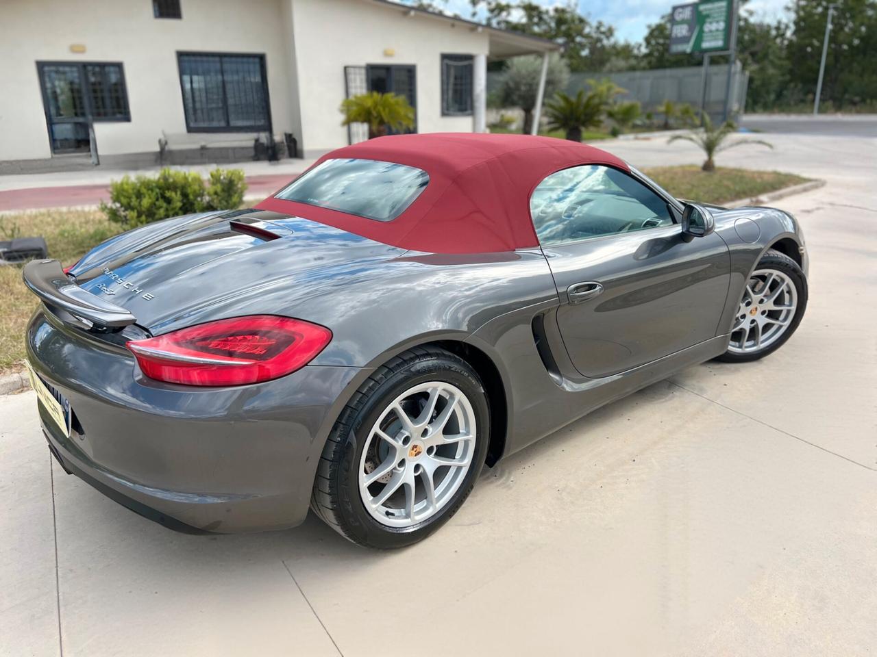 Porsche Boxster 2.7 265CV PDK AUTOMATIC ITALIANA